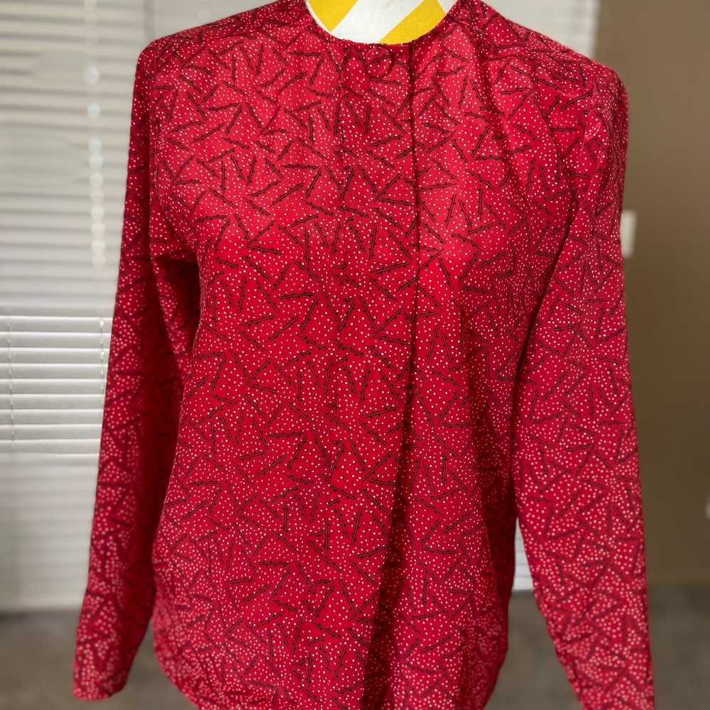 Vintage Oscar De La Renta blouse
